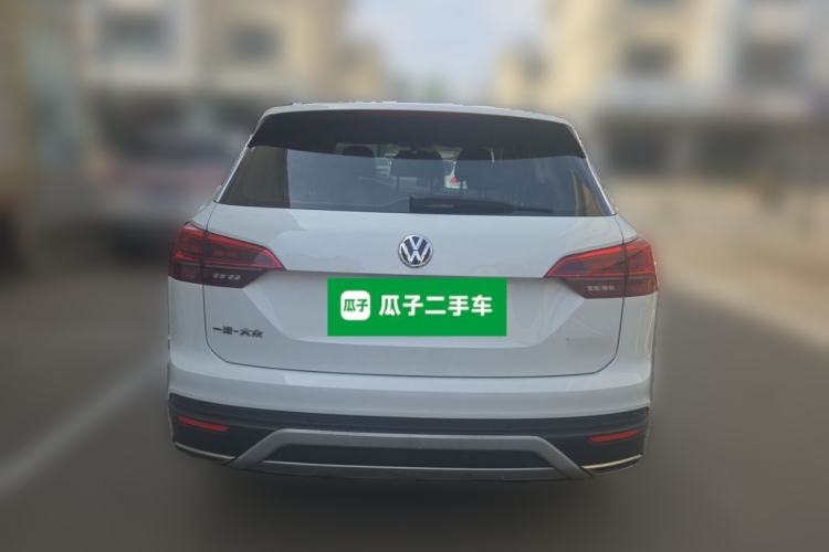 Used Volkswagen Tayron 2019 330TSI Two-Wheel Drive Luxury Model China VI Standard Rear