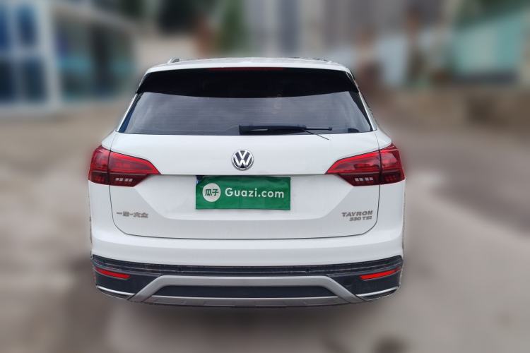 Used Volkswagen Tayron 2019 330TSI Two-Wheel Drive Luxury Model China VI Standard Rear