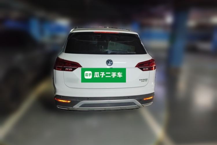 Used Volkswagen Tayron 2019 330TSI Two-Wheel Drive Luxury Model China VI Standard Rear