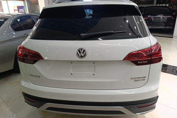 Used Volkswagen Tayron 2019 330TSI Two-Wheel Drive Luxury Model China VI Standard Rear