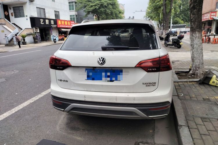Used Volkswagen Tayron 2019 330TSI Two-Wheel Drive Luxury Model China VI Standard Rear
