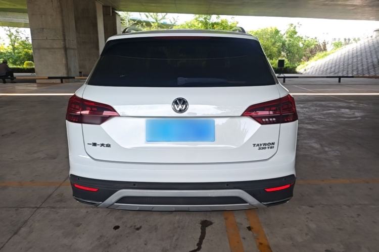 Used Volkswagen Tayron 2019 330TSI Two-Wheel Drive Luxury Model China VI Standard Rear