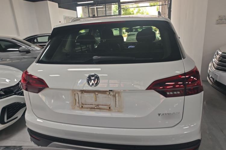 Used Volkswagen Tayron 2019 330TSI Two-Wheel Drive Luxury Model China VI Standard Rear