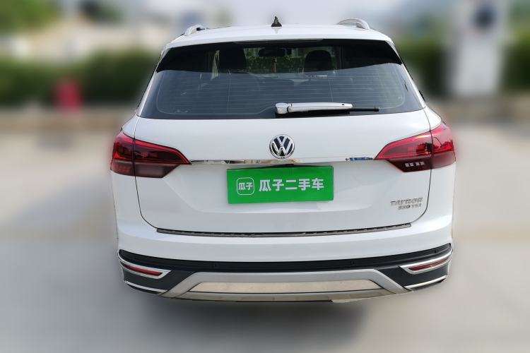 Used Volkswagen Tayron 2019 330TSI Four-Wheel Drive Luxury Version China VI Standard Rear