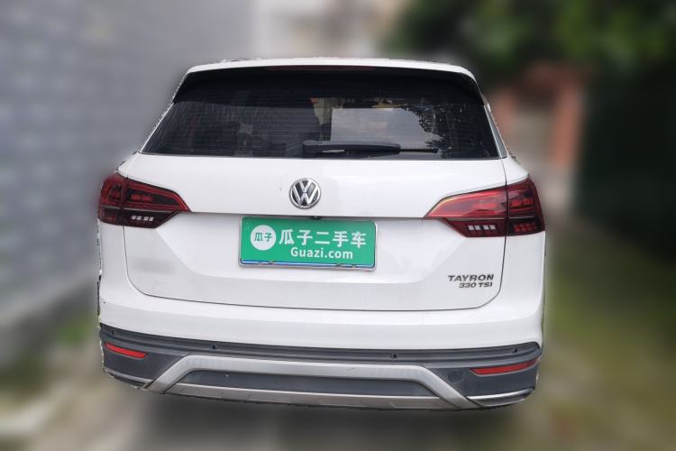Used Volkswagen Tayron 2019 330TSI Two-Wheel Drive Luxury Model China VI Standard Rear