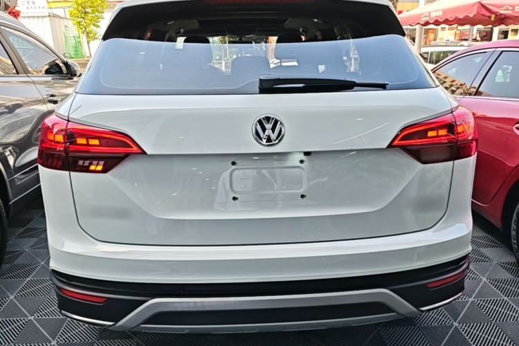 Used Volkswagen Tayron 2019 330TSI Two-Wheel-Drive Luxury Version China V Emission Standard Rear