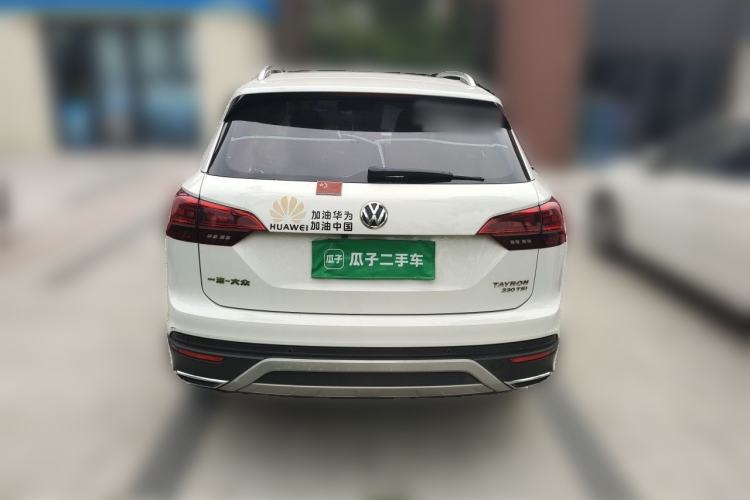 Used Volkswagen Tayron 2019 330TSI Two-Wheel Drive Luxury Model China VI Standard Rear