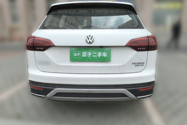 Used Volkswagen Tayron 2019 330TSI Two-Wheel-Drive Luxury Version China V Emission Standard Rear