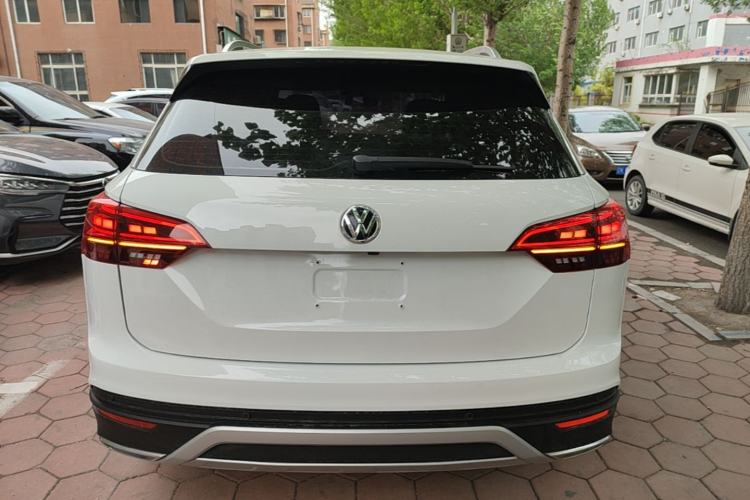 Used Volkswagen Tayron 2019 Teramont Edition 280TSI Two-Wheel Drive Luxury Model China VI Standard Rear