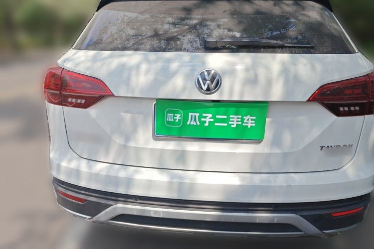 Used Volkswagen Tayron 2019 330TSI Four-Wheel Drive Luxury Version China VI Standard Rear