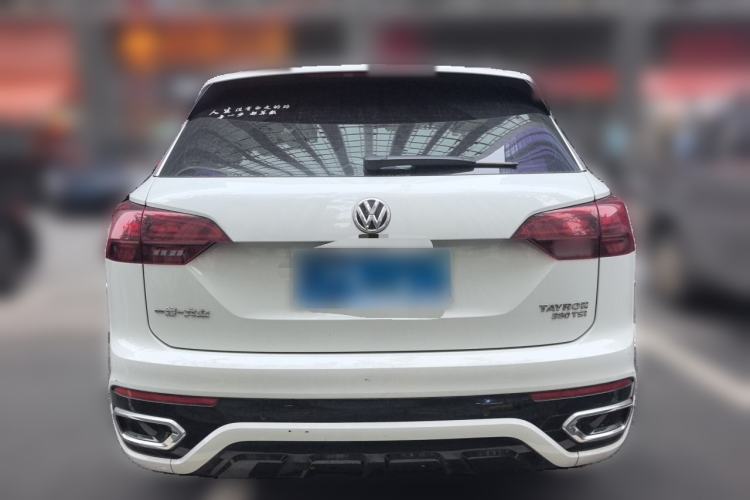 Used Volkswagen Tayron 2019 380TSI All-Wheel Drive R-Line China V-standard Rear