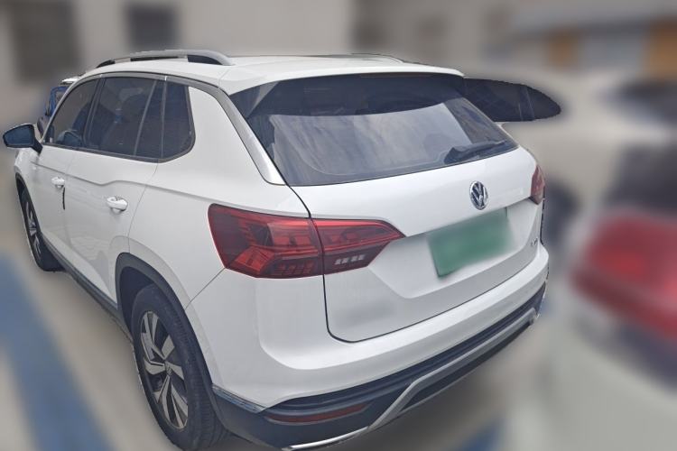 Used Volkswagen Tayron 2019 330TSI Two-Wheel-Drive Luxury Version China V Emission Standard Rear