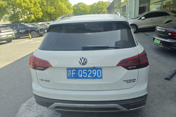 Used Volkswagen Tayron 2019 330TSI Two-Wheel-Drive Luxury Version China V Emission Standard Rear