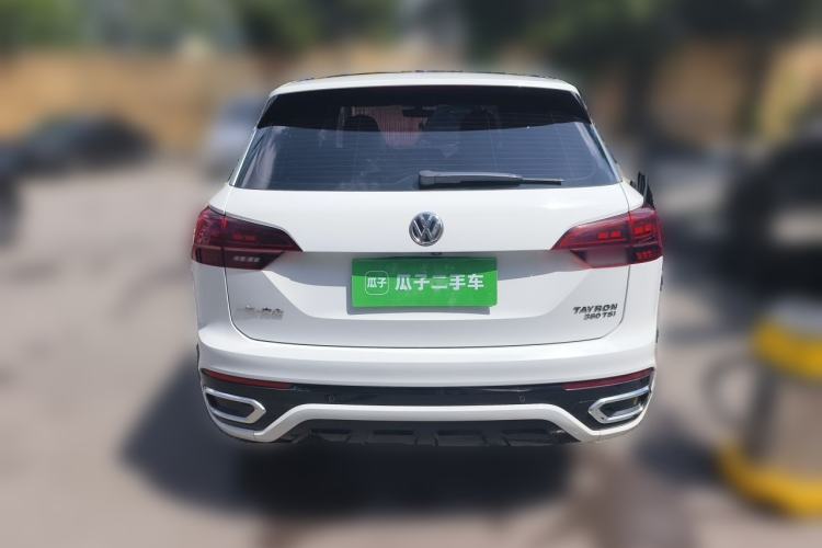 Used Volkswagen Tayron 2019 380TSI All-Wheel Drive R-Line China V-standard Rear