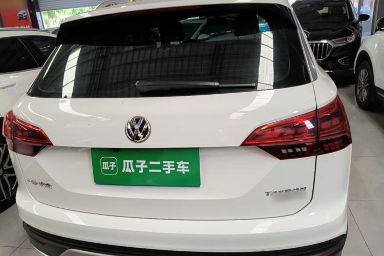 Used Volkswagen Tayron 2019 330TSI Two-Wheel Drive Luxury Model China VI Standard Rear
