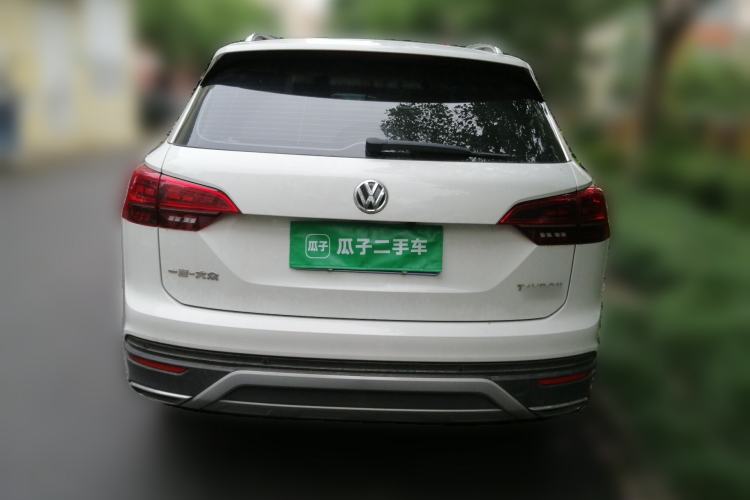 Used Volkswagen Tayron 2019 330TSI Two-Wheel Drive Luxury Model China VI Standard Rear