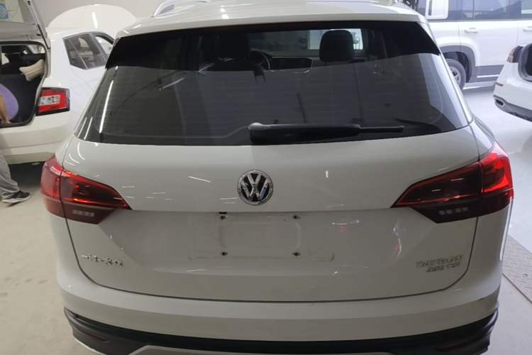 Used Volkswagen Tayron 2019 330TSI Two-Wheel Drive Luxury Model China VI Standard Rear