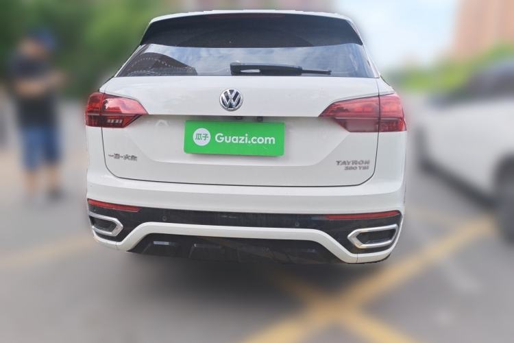 Used Volkswagen Tayron 2019 380TSI Four-Wheel Drive R-Line China VI-standard Rear