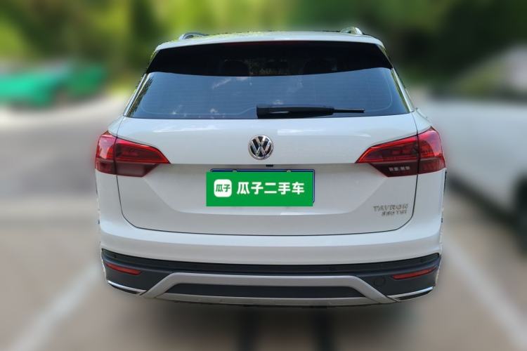 Used Volkswagen Tayron 2019 330TSI Two-Wheel Drive Luxury Model China VI Standard Rear