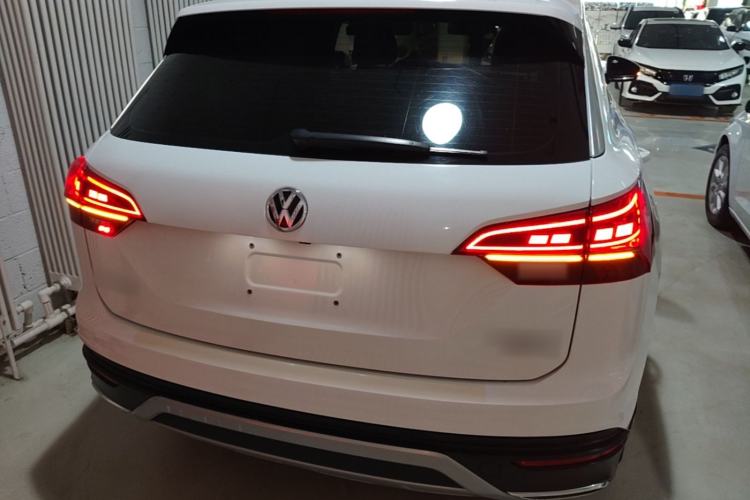 Used Volkswagen Tayron 2019 330TSI Two-Wheel-Drive Luxury Version China V Emission Standard Rear
