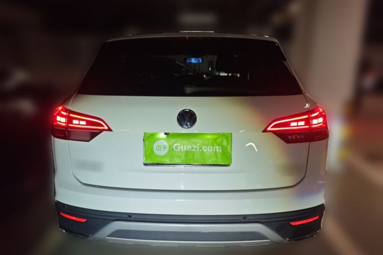 Used Volkswagen Tayron 2019 330TSI Four-Wheel Drive Luxury Version China VI Standard Rear