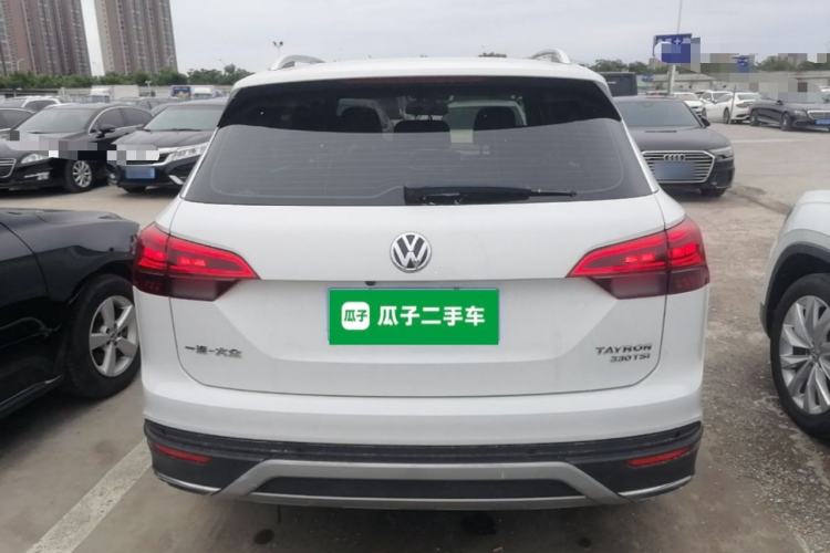 Used Volkswagen Tayron 2019 330TSI Two-Wheel Drive Luxury Model China VI Standard Rear
