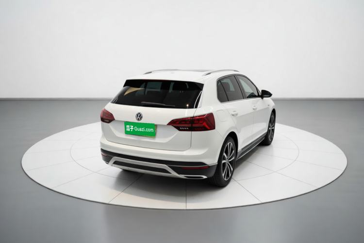 Used Volkswagen Tayron 2019 330TSI Two-Wheel Drive Luxury Model China VI Standard Rear