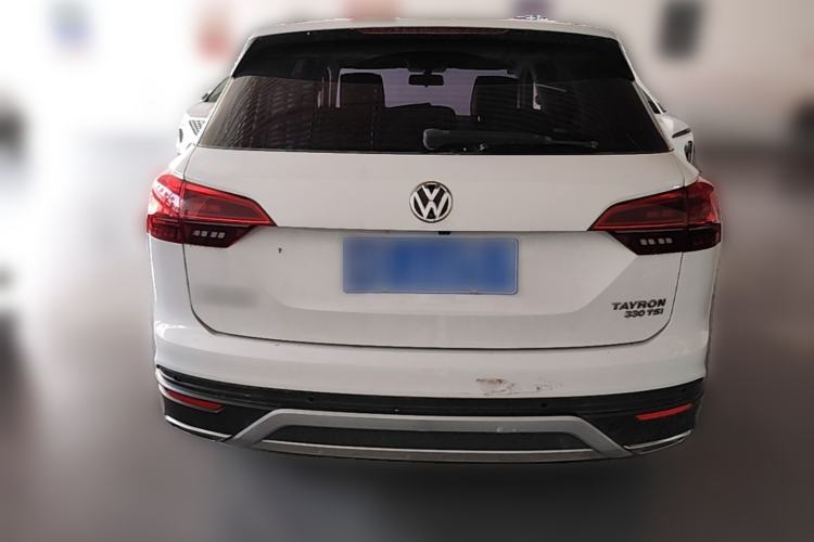 Used Volkswagen Tayron 2019 330TSI Two-Wheel-Drive Luxury Version China V Emission Standard Rear