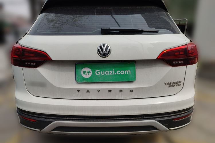 Used Volkswagen Tayron 2019 330TSI Two-Wheel-Drive Luxury Version China V Emission Standard Rear
