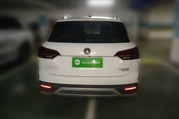 Used Volkswagen Tayron 2019 380TSI Four-Wheel Drive Prestige Model China VI Standard Rear