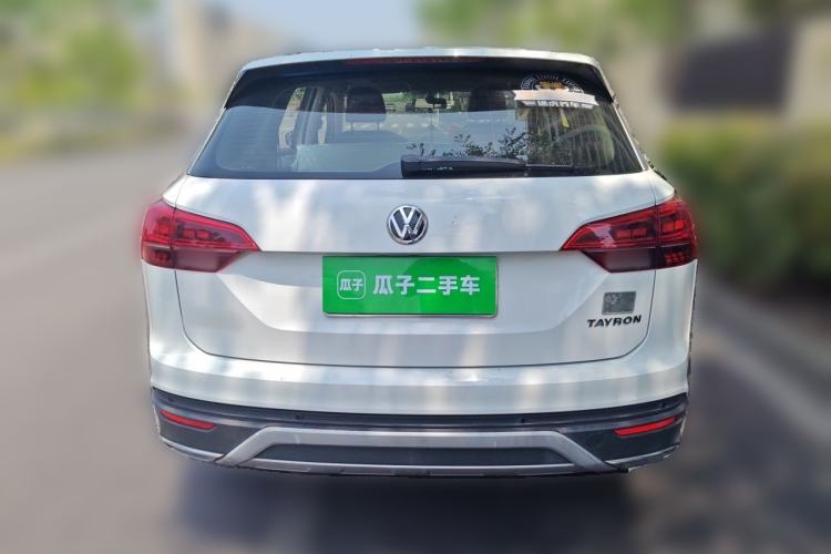 Used Volkswagen Tayron 2019 Teramont Edition 280TSI Two-Wheel Drive Luxury Model China VI Standard Rear