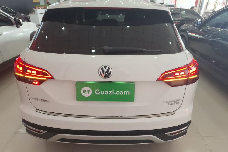 Used Volkswagen Tayron 2019 330TSI Two-Wheel Drive Luxury Model China VI Standard Rear