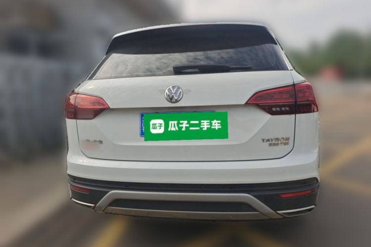 Used Volkswagen Tayron 2019 330TSI Two-Wheel Drive Luxury Model China VI Standard Rear
