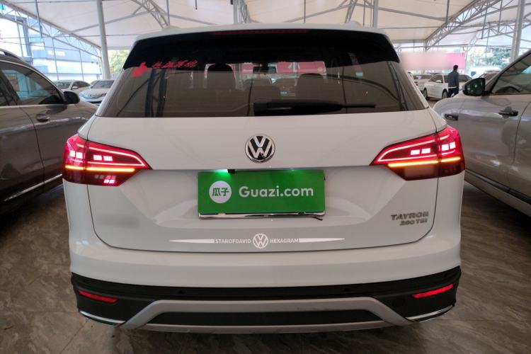 Used Volkswagen Tayron 2019 Teramont Edition 280TSI Two-Wheel Drive Luxury Model China VI Standard Rear