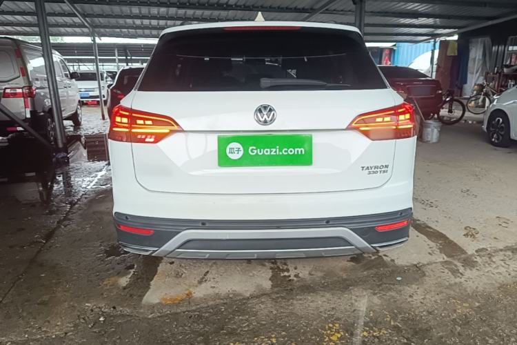 Used Volkswagen Tayron 2019 330TSI Four-Wheel Drive Luxury Version China V Standard Rear