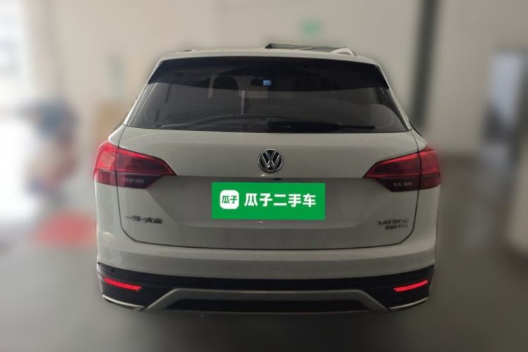 Used Volkswagen Tayron 2019 330TSI Two-Wheel Drive Luxury Model China VI Standard Rear