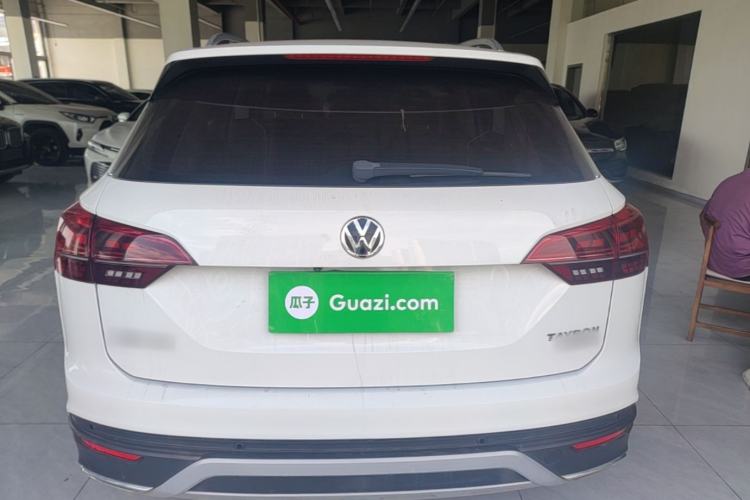 Used Volkswagen Tayron 2019 330TSI Four-Wheel Drive Luxury Version China VI Standard Rear