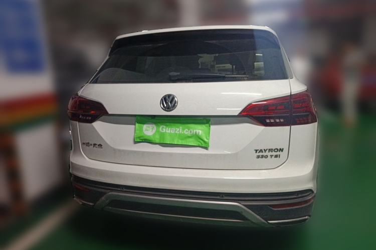 Used Volkswagen Tayron 2019 330TSI Two-Wheel Drive Luxury Model China VI Standard Rear