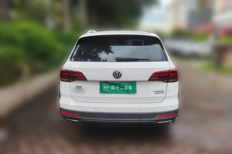 Used Volkswagen Tayron 2019 330TSI Two-Wheel Drive Comfort Version China VI Standard Rear