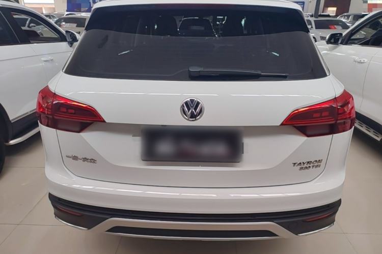 Used Volkswagen Tayron 2019 330TSI Two-Wheel Drive Luxury Model China VI Standard Rear