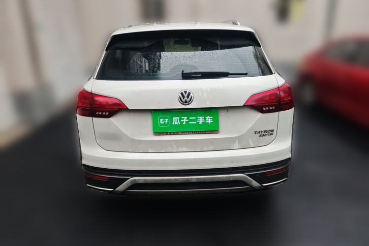 Used Volkswagen Tayron 2019 330TSI Two-Wheel Drive Luxury Model China VI Standard Rear