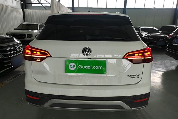 Used Volkswagen Tayron 2019 380TSI Four-Wheel Drive Prestige Model China VI Standard Rear