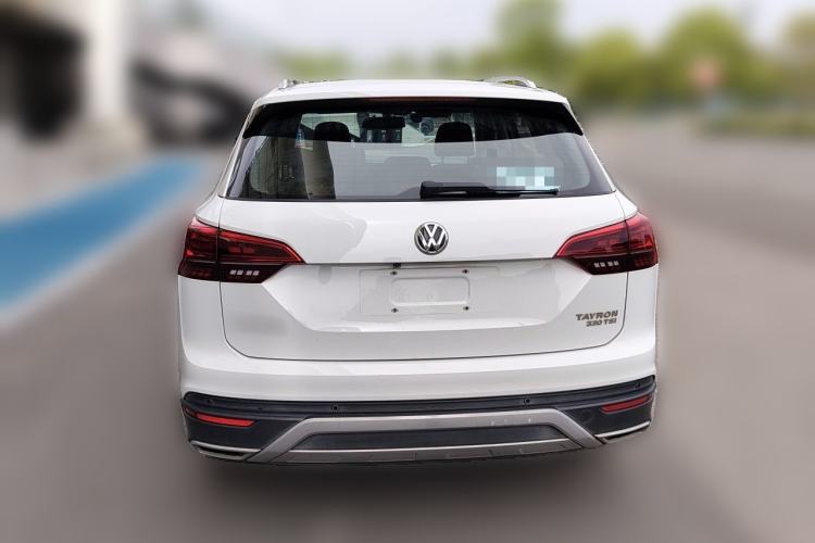 Used Volkswagen Tayron 2019 330TSI Two-Wheel-Drive Luxury Version China V Emission Standard Rear