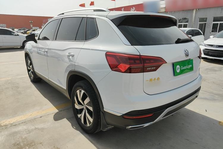 Used Volkswagen Tayron 2019 Teramont Edition 280TSI Two-Wheel Drive Luxury Model China VI Standard Rear Left 45 Deg