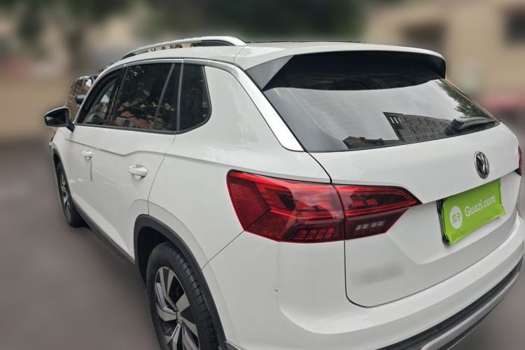Used Volkswagen Tayron 2019 330TSI Two-Wheel Drive Luxury Model China VI Standard Rear Left 45 Deg