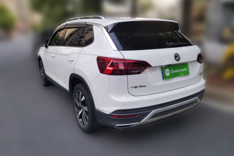 Used Volkswagen Tayron 2019 330TSI Two-Wheel Drive Luxury Model China VI Standard Rear Left 45 Deg