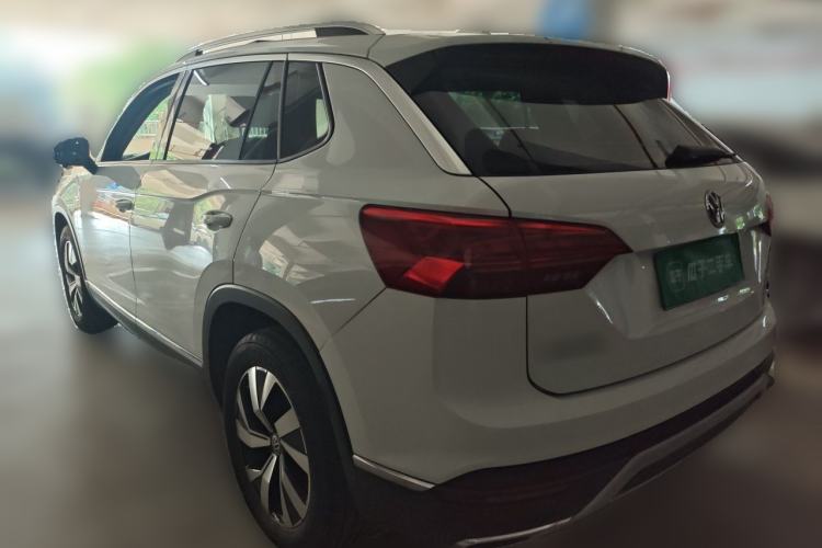 Used Volkswagen Tayron 2019 Teramont Edition 280TSI Two-Wheel Drive Luxury Model China VI Standard Rear Left 45 Deg