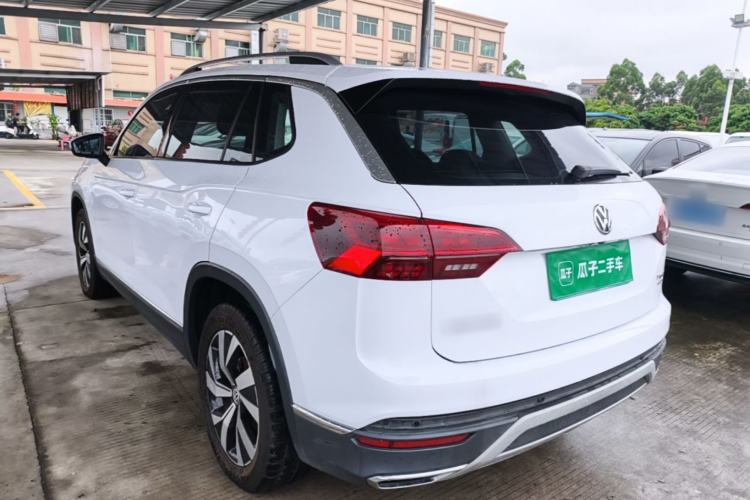 Used Volkswagen Tayron 2019 330TSI Two-Wheel Drive Luxury Model China VI Standard Rear Left 45 Deg