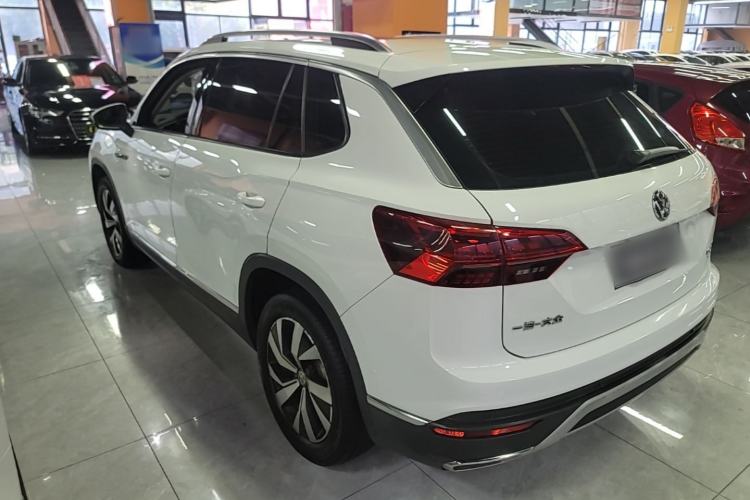 Used Volkswagen Tayron 2019 330TSI Four-Wheel Drive Luxury Version China VI Standard Rear Left 45 Deg