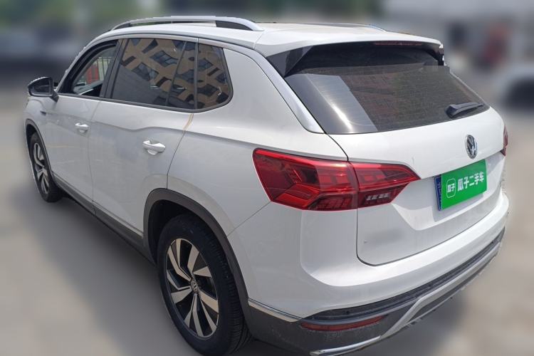 Used Volkswagen Tayron 2019 330TSI Two-Wheel Drive Luxury Model China VI Standard Rear Left 45 Deg